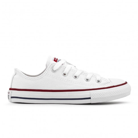 Tênis Converse Chuck Taylor All Star Juvenil Preto / Vermelho