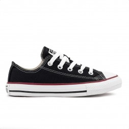 Tênis Converse Chuck Taylor All Star Juvenil Preto Vermelho