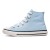 Tênis Converse Chuck Taylor All Star Juvenil Summer Metals Cano Alto Azul Claro