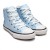 Tênis Converse Chuck Taylor All Star Juvenil Summer Metals Cano Alto Azul Claro