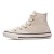 Tênis Converse Chuck Taylor All Star Juvenil Summer Metals Cano Alto Bege / Branco
