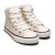 Tênis Converse Chuck Taylor All Star Juvenil Summer Metals Cano Alto Bege / Branco