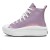 Tênis Converse Chuck Taylor All Star Move Holiday Disco Cano Alto Juvenil Lilas / Branco