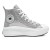 Tênis Converse Chuck Taylor All Star Move Holiday Disco Cano Alto Juvenil Prata / Branco