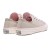 Tênis Converse Chuck Taylor All Star Side Zip Canvas+1 Juvenil Bege / Rosa