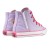 Tênis Converse Chuck Taylor All Star Side Zip Juvenil Lilas / Rosa