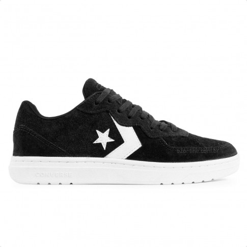 Tênis Converse Rival V2 Casual Masculino Preto / Branco