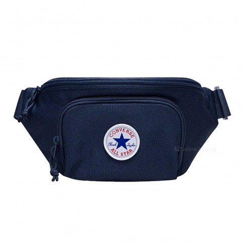 Mochila Converse All Star Bag Go 2 Sling Unissex Azul Marinho