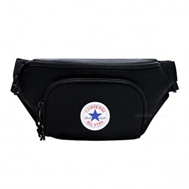 Mochila Converse All Star Bag Go 2 Sling Unissex Preto