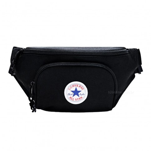 Mochila Converse All Star Bag Go 2 Sling Unissex Preto