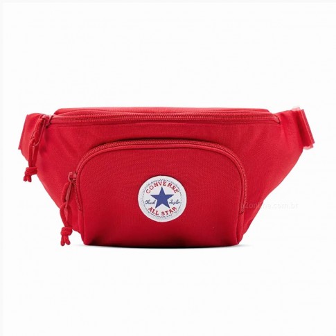 Mochila Converse All Star Bag Go 2 Sling Unissex Vermelho