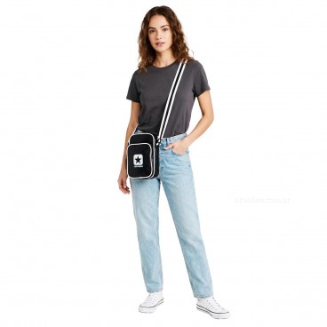 Mochila Converse All Star Can Perennial Festival Unissex Preto