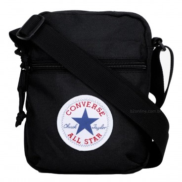 Mochila Converse All Star Go 2 Festival Unissex Preto