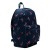 Mochila Converse All Star Go 2 Unissex Azul / Vermelho