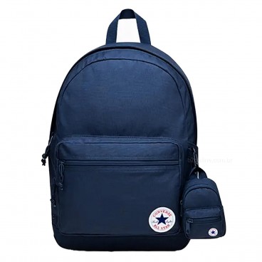 Mochila Converse All Star Go 2 Unissex Azul Marinho