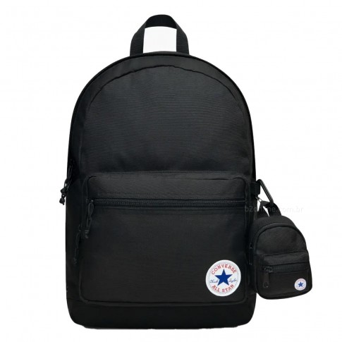 Mochila Converse All Star Go 2 Unissex Preto
