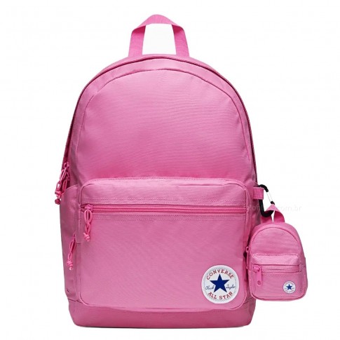 Mochila Converse All Star Go 2 Unissex Rosa