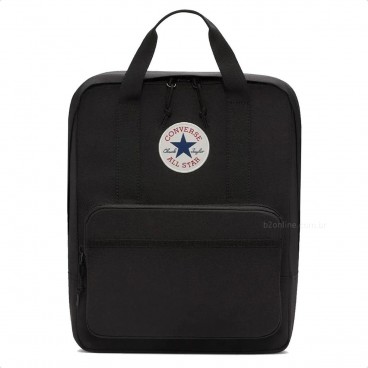 Mochila Converse All Star Square Unissex Preto