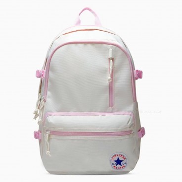Mochila Converse All Star Straight Edge Unissex Bege