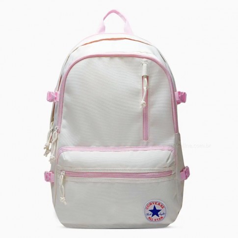 Mochila Converse All Star Straight Edge Unissex Bege