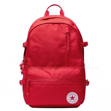 Mochila Converse All Star Straight Edge Unissex Vermelho