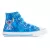 Tênis Converse All Star Chuck Taylor Cano Alto X Disney Stitch Juvenil Azul Claro / Branco