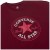 Camiseta Converse All Star Patch Standart Fit Bordô