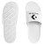 Chinelo Converse All Star Unissex Branco / Preto