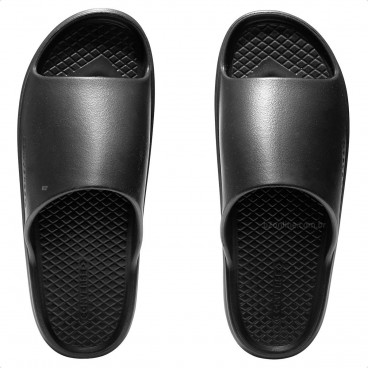 Chinelo Converse Slide Unissex Preto