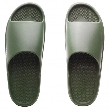 Chinelo Converse Slide Unissex Verde / Musgo