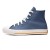 Tênis Converse All Star Chuck Taylor Cano Alto Azul / Branco