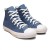 Tênis Converse All Star Chuck Taylor Cano Alto Azul / Branco