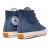 Tênis Converse All Star Chuck Taylor Cano Alto Azul / Branco