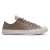 Tênis Converse All Star Chuck Taylor Cano Baixo Unissex Bege / Branco