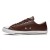 Tênis Converse All Star Chuck Taylor Cano Baixo Unissex Marrom / Branco
