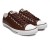 Tênis Converse All Star Chuck Taylor Cano Baixo Unissex Marrom / Branco