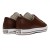 Tênis Converse All Star Chuck Taylor Cano Baixo Unissex Marrom / Branco