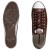 Tênis Converse All Star Chuck Taylor Cano Baixo Unissex Marrom / Branco