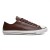 Tênis Converse All Star Chuck Taylor Cano Baixo Unissex Marrom / Branco
