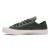 Tênis Converse All Star Chuck Taylor Cano Baixo Unissex Verde / Branco