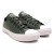 Tênis Converse All Star Chuck Taylor Cano Baixo Unissex Verde / Branco