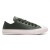 Tênis Converse All Star Chuck Taylor Cano Baixo Unissex Verde / Branco