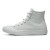 Tênis Converse All Star Chuck Taylor Crafted Color Suede Cano Alto Cinza