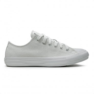 Tênis Converse All Star Chuck Taylor Crafted Color Suede Cinza