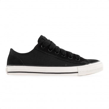 Tênis Converse All Star Chuck Taylor Seasonal Material Preto / Branco