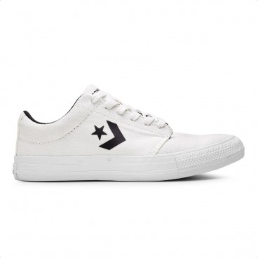 Tênis Converse All Star Day One Casual Unissex Branco / Preto