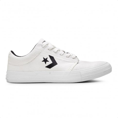 Tênis Converse All Star Day One Casual Unissex Branco / Preto