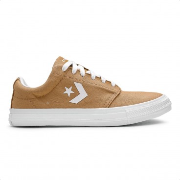 Tênis Converse All Star Day One Casual Unissex Marrom / Branco