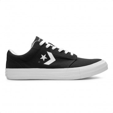 Tênis Converse All Star Day One Casual Unissex Preto / Branco
