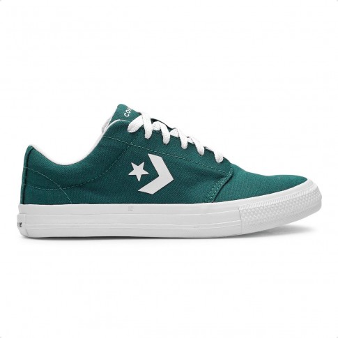 Tênis Converse All Star Day One Casual Unissex Verde / Branco